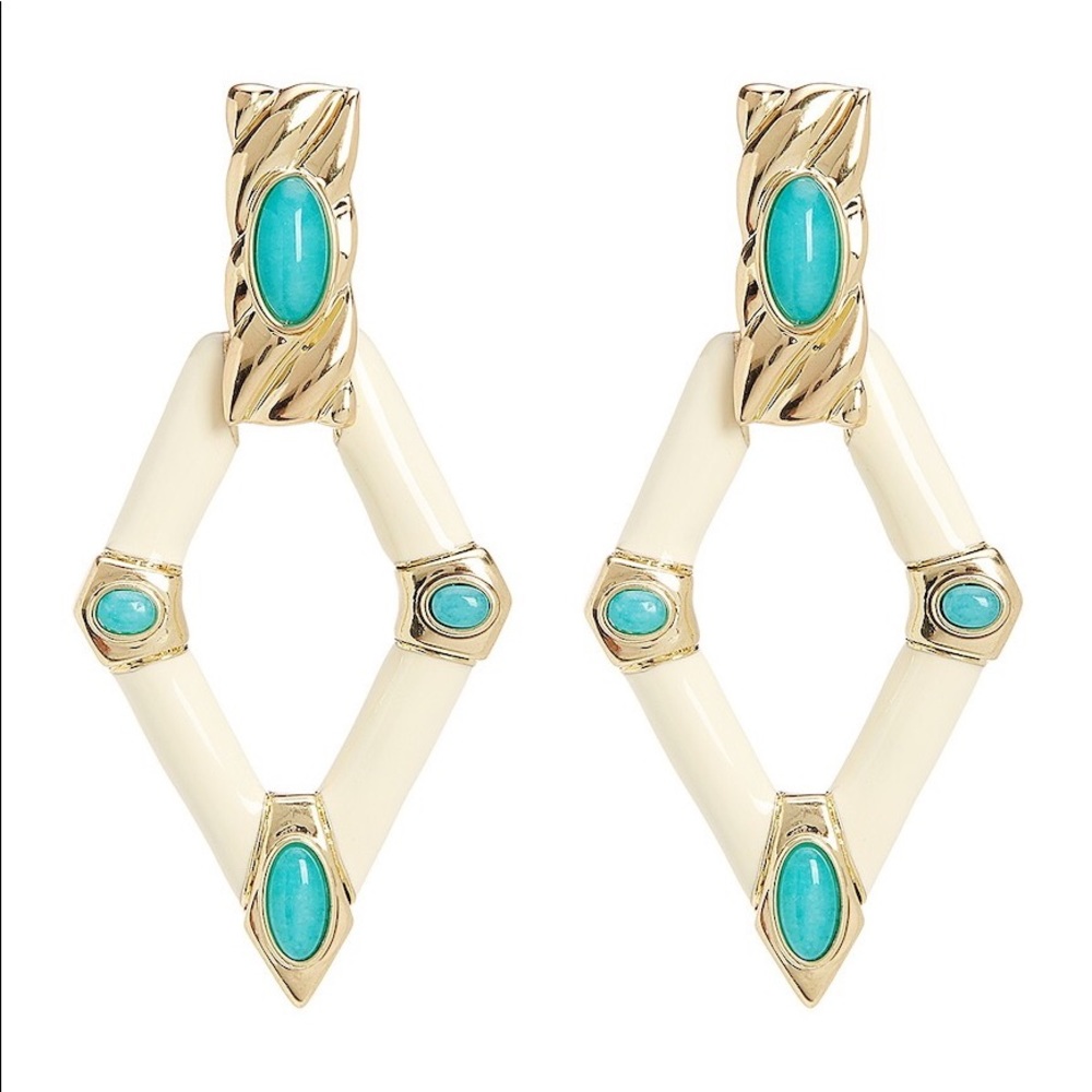 House of Harlow 1960 Valda Statement Earrings
